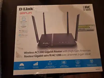 D-Link Amplifi AC 1200 Router, View more