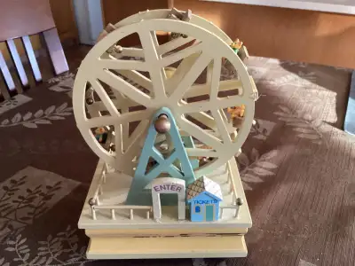 Children’s Ferris wheel toy, View more