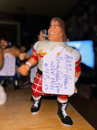 Rowdy Roddy Piper Hasbro 1991 WWE WWF Wrestling Booth 264