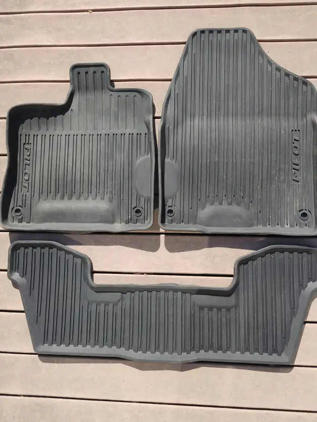 Honda Pilot All-weather mats62863282719874128