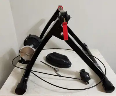 MAGNETIC BIKE TRAINER STAND, View more