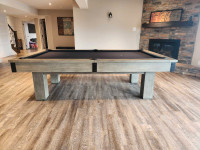 New Pool Tables in stock ready for delivery, call for details 