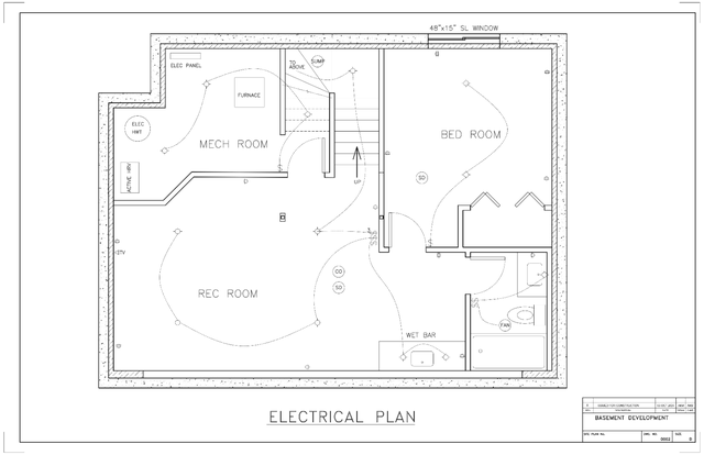 BASEMENT PERMIT DRAWINGS | EDMONTON & AREA574230155714242561