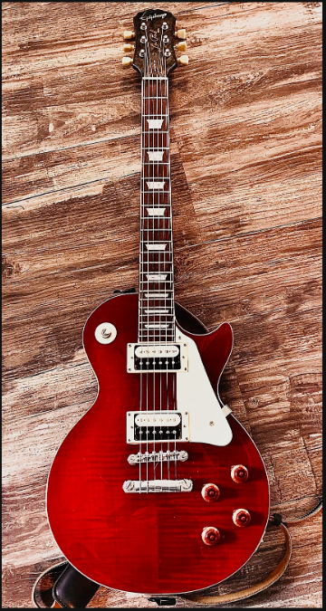 Epiphone ‘Slash’ Les Paul AAA Limited edition standard 2002, View more