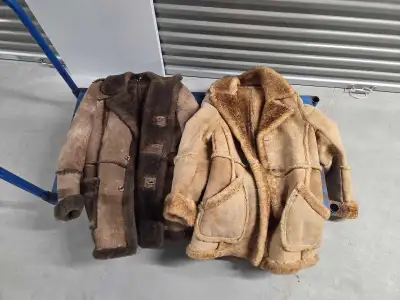 Mens vintage sheep skin coats, View more