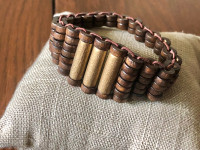 Vintage Wood Strech Bracelet Boho Jewelry Jewellery Wooden Beads