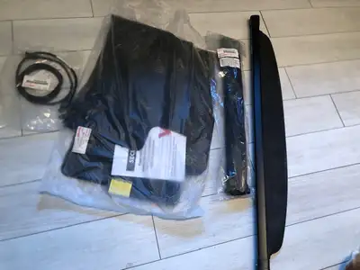 New All-Weather Full Set Floor Mats for Toyota RAV4, 2.5 home power cable, hideaway net and trunk pu...