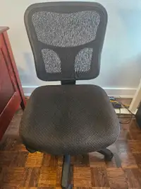 Ergo Mesh Chair, Black: H-7690BL