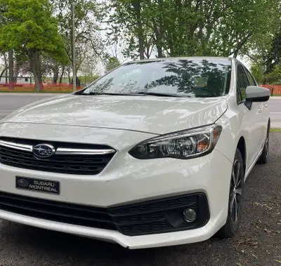 The benchmark for stability on our roads. Take the wheel of this stunning black 2020 Subaru Impreza...