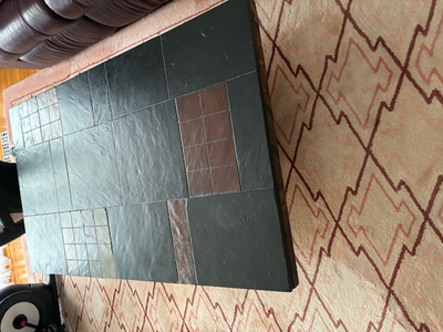 SLATE COFFEE TABLE SET, View more