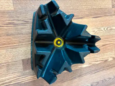 CycleOps Climbing Riser Block - Brick Wheels, View more