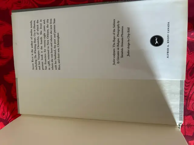 Anne Rice - The Tale of the Body Thief in Fiction in City of Toronto - Image 10