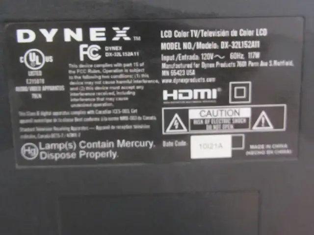 Two Older Flat Screen LCD Tvs in TVs in Kitchener / Waterloo - Image 5