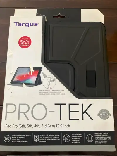 Targus Pro-Tek Case for iPad Pro 12.9-inch (3rd-6th Gen) - New, View more