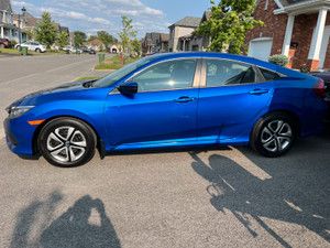 Honda Civic LX 2017 4 portes 49,746 km