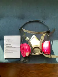Half mask respirator