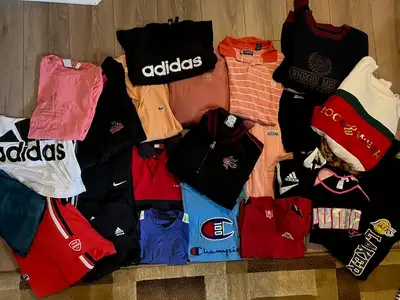 Vêtements de marque (fille) ➢ taille:- large--lot #⓷, View more