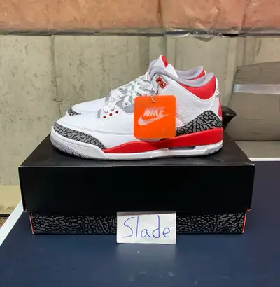 Jordan 3 Fire Red Nike Air, View more