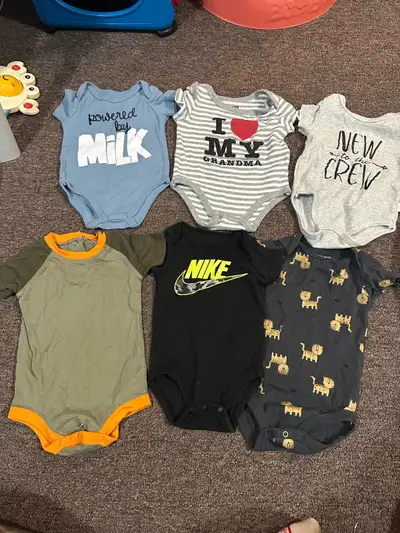 All for 30 or 2.00 a piece 3-6 month clothing. Pickup only Check my other listings