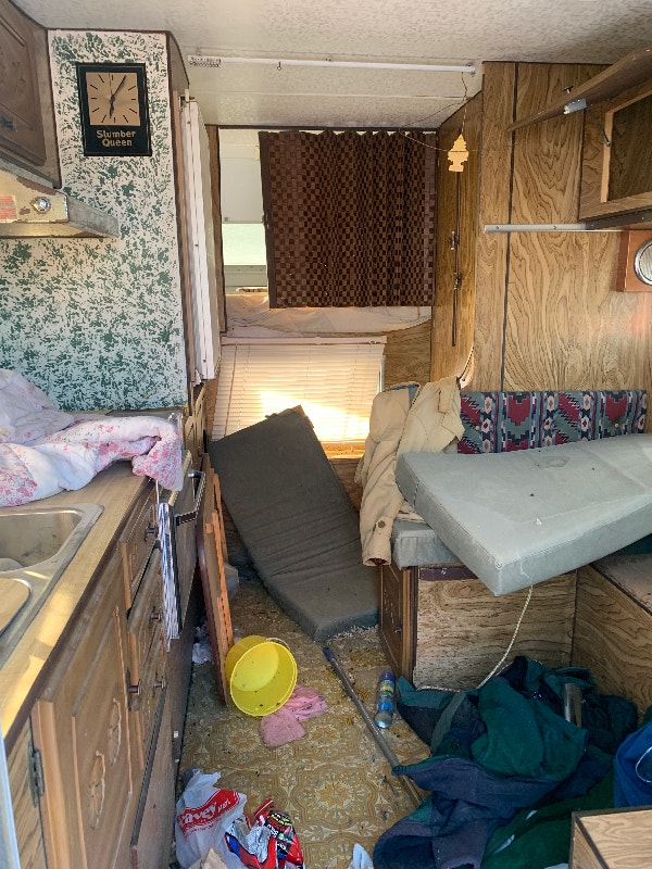 Truck box campers Travel Trailers & Campers St. Albert Kijiji