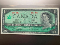 1967 Canada $1 Dollar Centennial of Canadian Confederation UNCIR