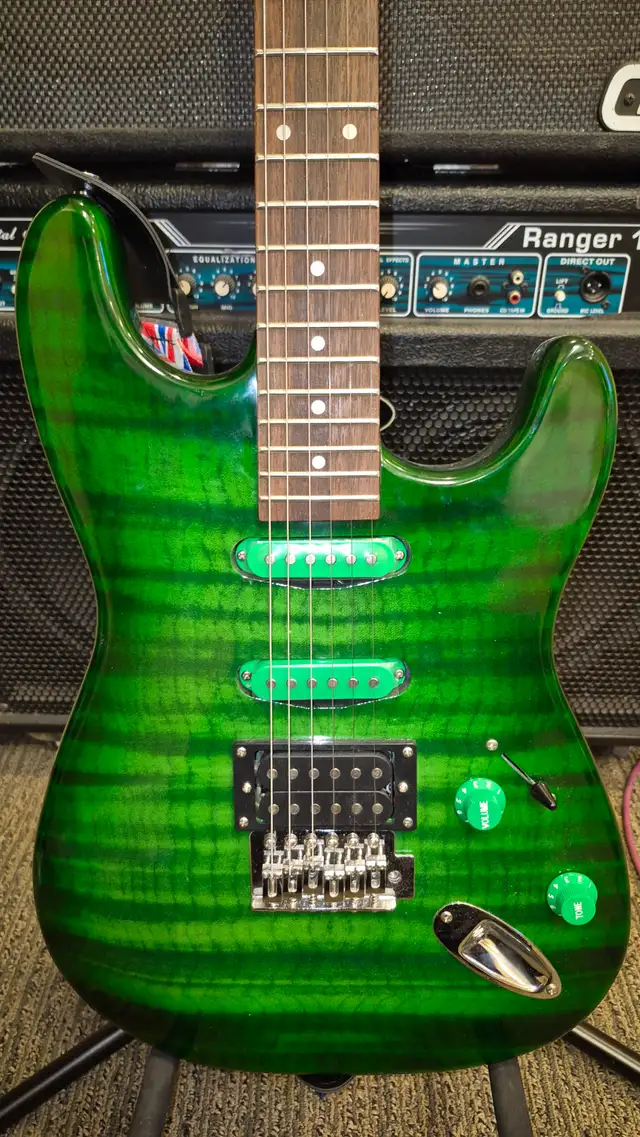 Custom  Leo Jaymz Guitar in Guitars in Ottawa - Image 3