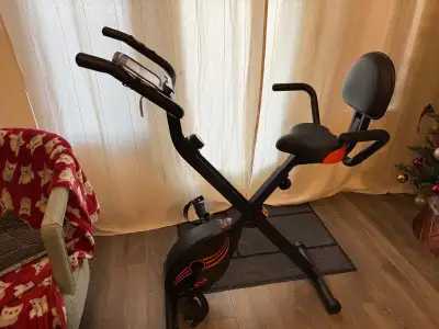 Stationary Exercise Bike Foldable, View more
