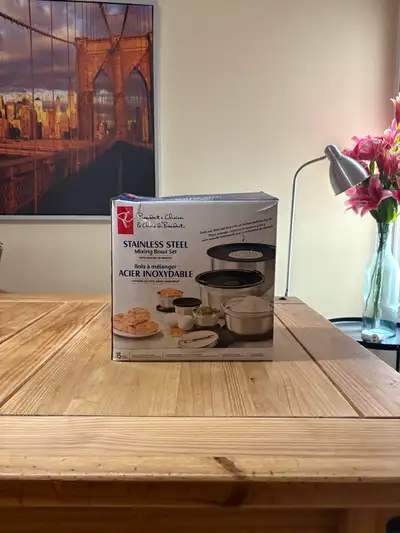 Stainless Steel Mixing Bowl Set, View more