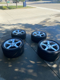 C6 corvette wheels 