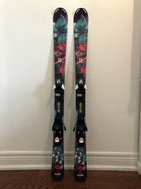 Salomon Lux Jr Alpine Skis