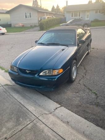 1994 FORD MUSTANG  CONVERTIBLE V6 3.8L