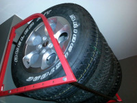5 New 2013 Jeep JK Unlimited Sahara OEM Tires and Rims
