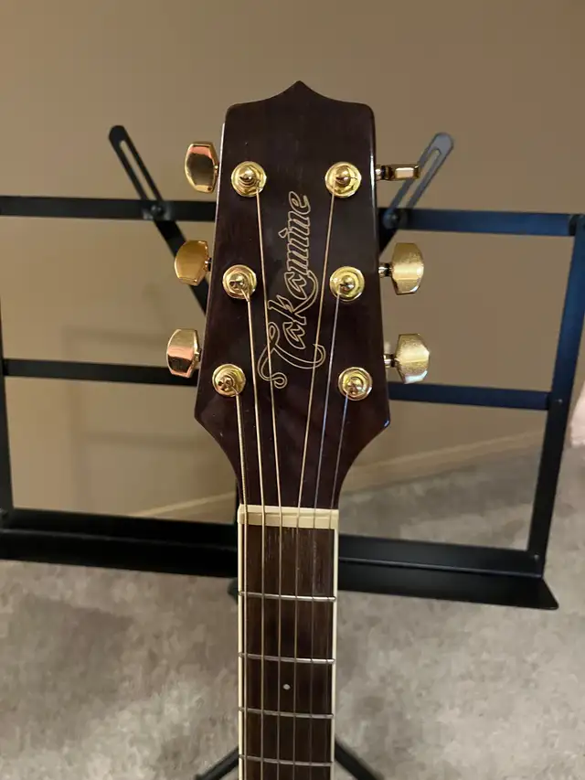 Mint Takamine GN77 KCE-Natural in Guitars in Markham / York Region - Image 4