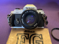 Nikon FG camera
