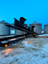 Grain bin mover trailer rental