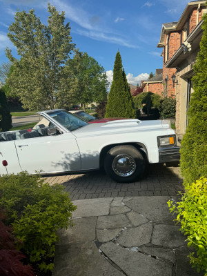 1978 Cadillac Deville
