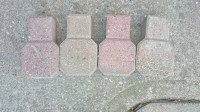 Wanted  Red keystone paving stones