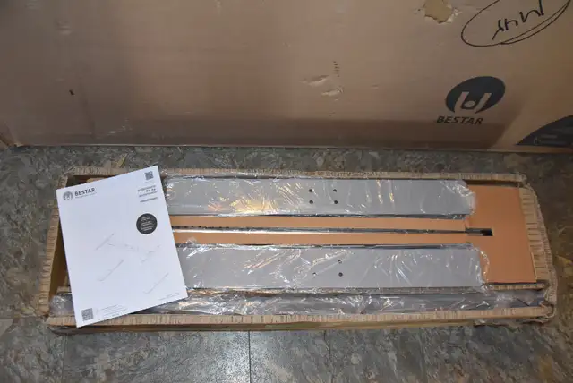 New. Bestar Power Standing Desk. 30x60. In Box. And More in Desks in Stratford - Image 3