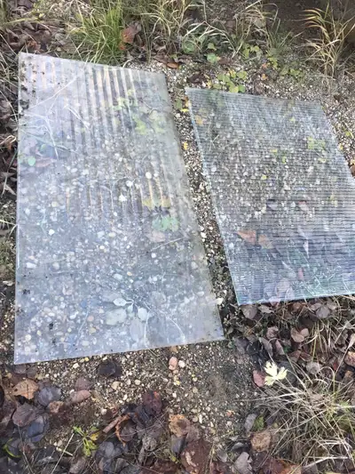 Antique Textured Glass Panels, View more