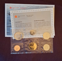 1867-1992 Canada Uncirculated Royal Canadian Mint Set