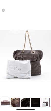 Dior Granville brown handbag X LARGE
