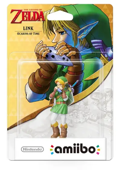 Nintendo Amiibo Link Ocarina of Time NEW, View more