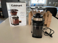 Cuisinart Supreme Grind Automatic Burr Mill- New