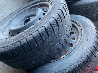 215 55 R60 Fair from Honda civic 2016 only 2 for$95 both