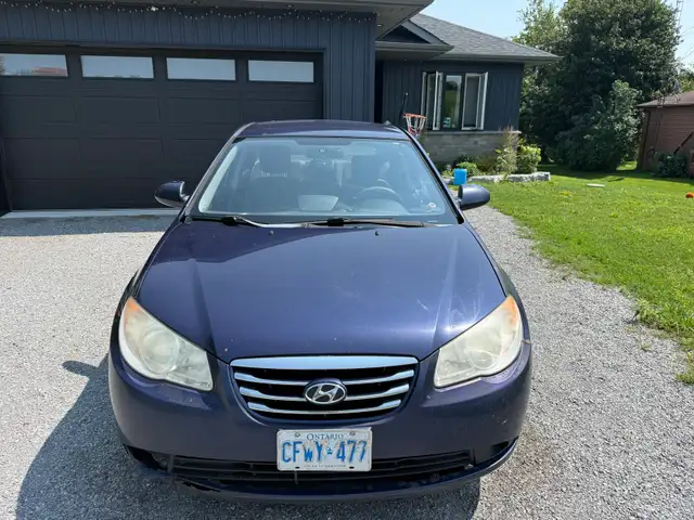 2010 Hyundai Elantra 