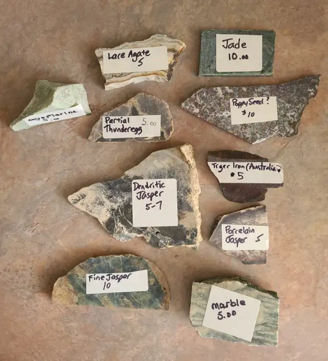 Lapidary supplies - various pieces (see images) in Hobbies & Crafts in Strathcona County - Image 6
