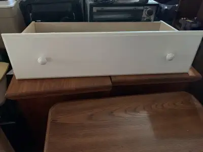 tiroir blanc 31,5 x 15 x 8”, View more