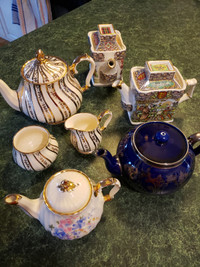 Teapots, Made in England