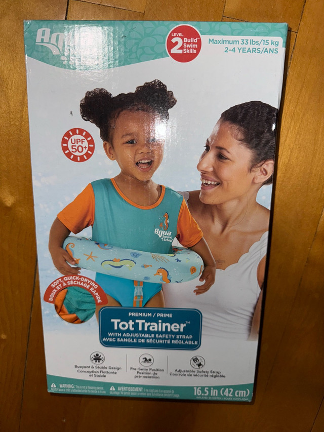 Toddler Tot Trainer Life Jacket dans Sports nautiques  à Ville de Montréal