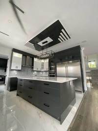 Modern kitchen cabinets 